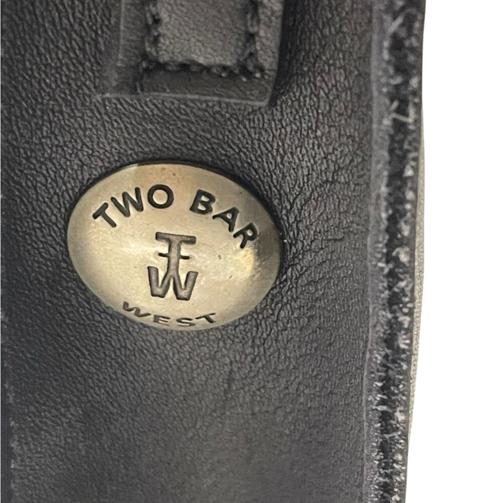 TWO BAR WEST Classic Elegance Zipped Medium Handbag Purse - Picture 7 of 12